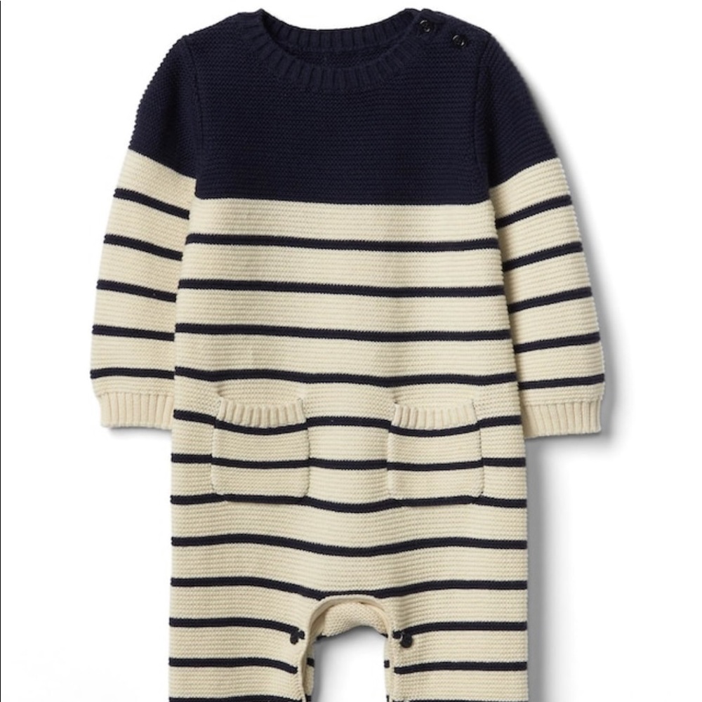 Baby Gap striped one piece